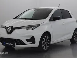 Blanc Utilisé 2022 Renault Zoe Evolution Citadine | 14 999 € (Bon prix)