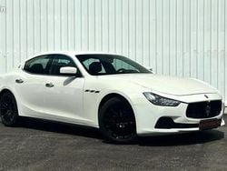 Blanc Occasion 2015 Maserati Ghibli Berline | 23 990 € (Bon prix)