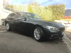 Noir Utilisé 2016 BMW 318 Break | 15 500 € (Prix juste)