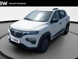 Blanc Utilisé 2020 Dacia Spring Business Citadine | 9 990 € (Prix cher)