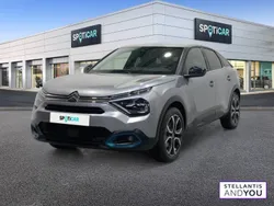 Gris Utilisé 2022 Citroën e-C4 Shine Berline | 18 990 € (Bon prix)