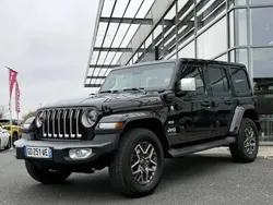 Noir Utilisé 2021 Jeep Wrangler Unlimited SUV | 54 900 € (Prix cher)