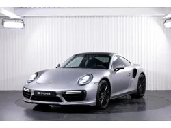 Gris Utilisé 2016 Porsche 911 Turbo S Coupé | 159 990 € (Prix cher)