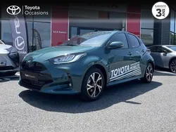 Vert Utilisé 2025 Toyota Yaris Hybrid Design | 23 990 € (Bon prix)