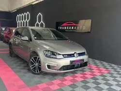 Gris Utilisé 2015 VW Golf VII GTE Berline | 18 990 €