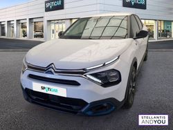 Blanc Utilisé 2022 Citroën e-C4 Feel Berline | 17 790 € (Prix juste)