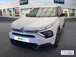 Blanc Utilisé 2022 Citroën e-C4 Feel Berline | 17 890 € (Bon prix)