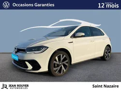 Blanc Utilisé 2022 VW Polo R-line Berline | 22 390 € (Prix juste)