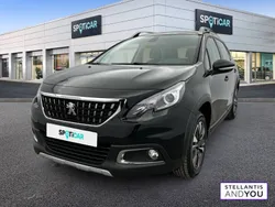 Noir Utilisé 2018 Peugeot 2008 Allure SUV | 8 690 € (Bon prix)