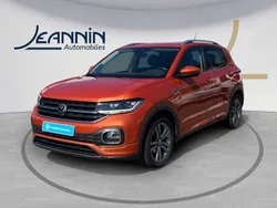 Orange Utilisé 2021 VW T-Cross SUV | 19 990 € (Prix juste)