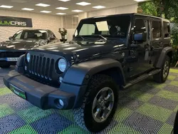 Noir Utilisé 2016 Jeep Wrangler Rubicon SUV | 36 490 € (Prix assez cher)