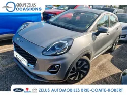 Gris Utilisé 2022 Ford Puma Business Edition SUV | 12 890 € (Prix juste)
