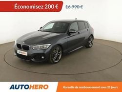 Gris Utilisé 2018 BMW 116 M Sport Citadine | 16 790 € (Bon prix)
