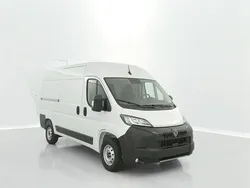 Blanc Nouvelle 2025 Peugeot Boxer S Van | 31 440 € (Prix juste)