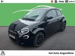 Noir Utilisé 2022 Fiat 500e Berline | 18 590 € (Prix juste)