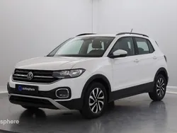 Blanc Utilisé 2022 VW T-Cross LOUNGE SUV | 18 500 € (Prix juste)