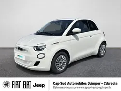 Blanc Utilisé 2022 Fiat 500e Action Citadine | 10 490 € (Super prix)