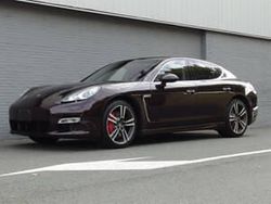 Marron Utilisé 2009 Porsche Panamera Turbo Berline | 39 900 €