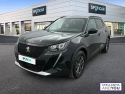 Noir Utilisé 2021 Peugeot e-2008 Style SUV | 16 990 € (Prix juste)