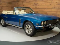 Bleu Utilisé 1977 Jensen Interceptor Cabriolet | 36 000 €