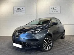 Gris Utilisé 2021 Renault Zoe Intens Citadine | 14 985 € (Prix juste)