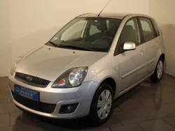 Gris Utilisé 2008 Ford Fiesta Citadine | 4 290 € (Prix cher)