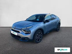 Gris Utilisé 2022 Citroën e-C4 Shine Berline | 22 200 € (Prix juste)