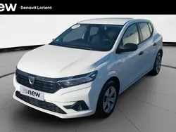 Blanc Utilisé 2022 Dacia Sandero Essentiel Citadine | 10 990 €
