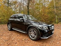 Noir Utilisé 2016 Mercedes GLC250 Sportline Coupé | 25 900 € (Super prix)
