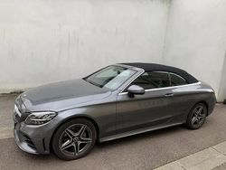 Argent Occasion 2019 Mercedes C180 AMG line Cabriolet | 29 000 € (Prix juste)