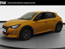 Jaune Utilisé 2022 Peugeot e-208 Allure Citadine | 16 999 € (Prix juste)