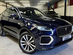 Bleu Utilisé 2021 Jaguar E-Pace R SUV | 31 990 €