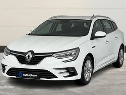 Blanc Utilisé 2022 Renault Mégane GrandTour Business Break | 16 299 € (Prix juste)
