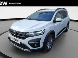 Blanc Utilisé 2022 Dacia Jogger Comfort Break | 16 990 € (Prix juste)