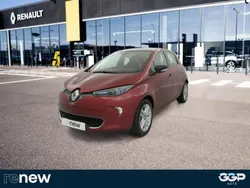 Rouge Utilisé 2019 Renault Zoe Business Citadine | 7 499 € (Bon prix)