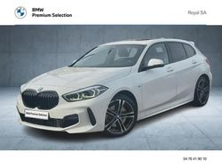 Blanc Utilisé 2021 BMW 120 M Sport Citadine | 27 990 € (Prix juste)