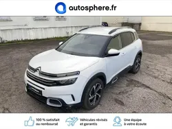 Blanc banquise Utilisé 2021 Citroën C5 Aircross Shine SUV | 17 999 € (Prix juste)