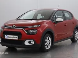 Rouge elixir (s) Utilisé 2023 Citroën C3 PureTech Citadine | 11 499 € (Bon prix)