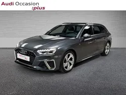 Gris daytona nacré Utilisé 2022 Audi A4 S-Line Break | 28 995 € (Bon prix)