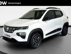 Blanc Utilisé 2022 Dacia Spring Comfort Citadine | 9 490 € (Prix juste)
