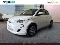 Blanc Utilisé 2023 Fiat 500e Citadine | 13 490 € (Super prix)