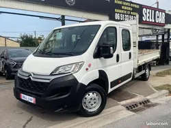 Blanc Utilisé 2018 Citroën Jumper Monospace | 15 900 €