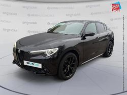 Noir Utilisé 2021 Alfa Romeo Stelvio Veloce SUV | 31 999 € (Prix assez cher)