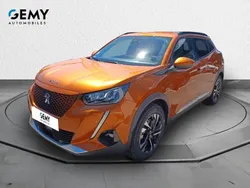 Orange Utilisé 2021 Peugeot e-2008 Allure SUV | 17 960 € (Prix juste)