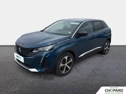 Bleu Utilisé 2022 Peugeot 3008 Allure | 18 990 € (Prix juste)