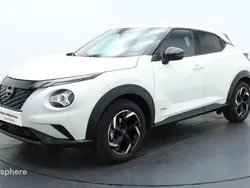 Blanc Utilisé 2024 Nissan Juke N-Connecta SUV | 21 980 € (Bon prix)