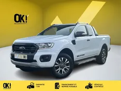 Blanc Utilisé 2020 Ford Ranger Wildtrack Pick-up | 31 970 € (Bon prix)
