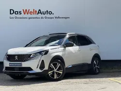 Blanc Utilisé 2021 Peugeot 3008 GT SUV | 28 990 € (Prix cher)