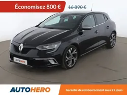 Noir Utilisé 2017 Renault Mégane GT GT Coupé | 16 090 €