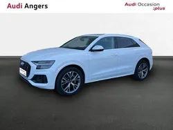 Blanc Utilisé 2023 Audi Q8 Design SUV | 79 990 €